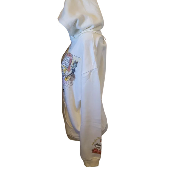 FRIENDS Size XS Hoodie The One with Friends Long Sleeve Pull Over NEW - Picture 5 of 8